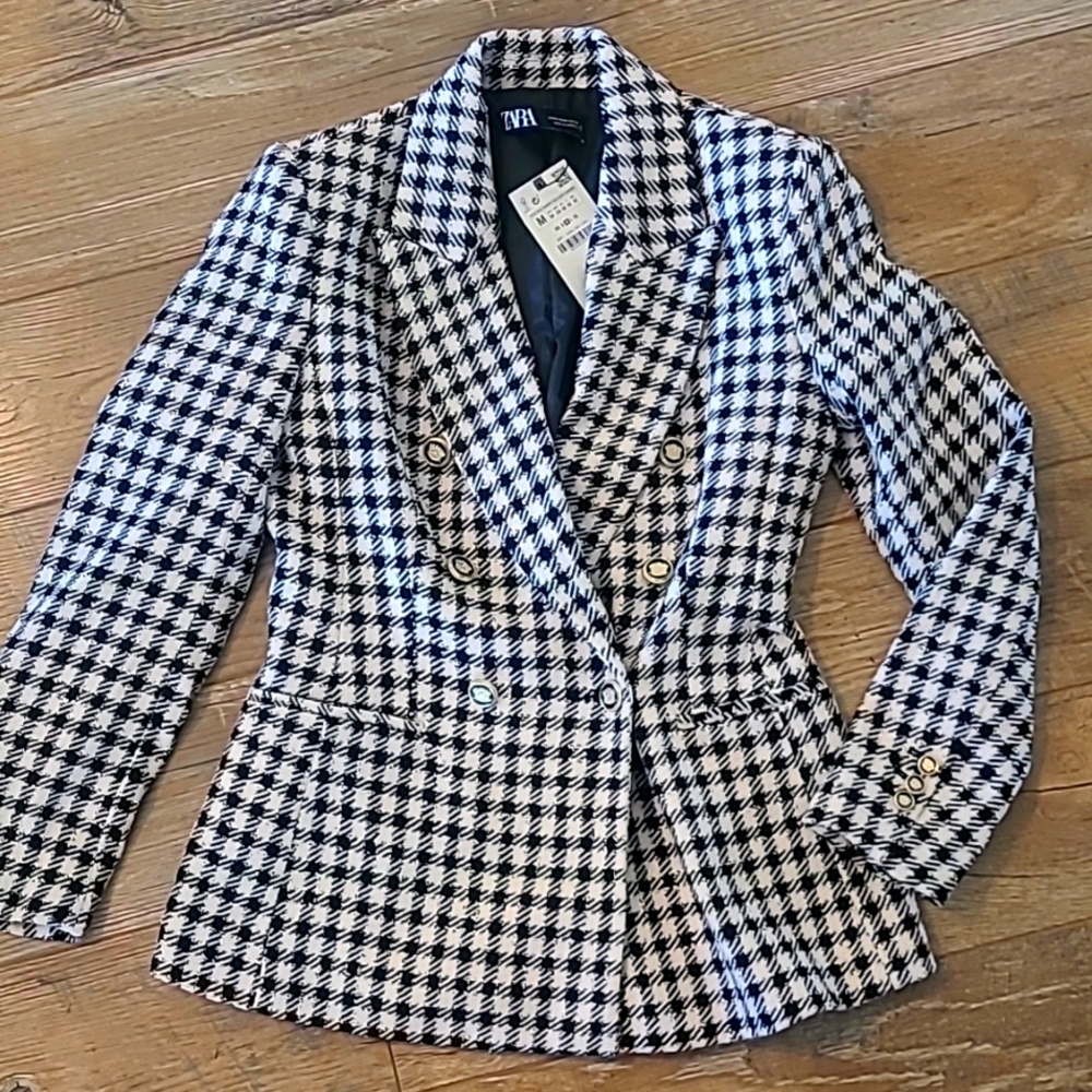 ZARA bloggers fav blazer NWT M